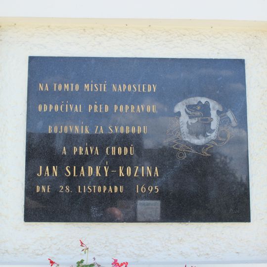 Památník Jana Koziny v Plzeňském pivovaru