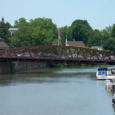 Fairport Lift Bridge