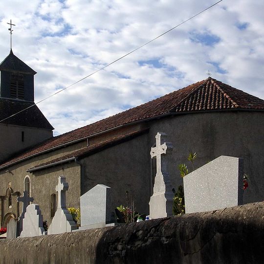Église Saint-Pierre d'Athos-Aspis