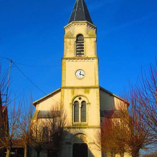 Église Saint-Remy de Mailly-sur-Seille