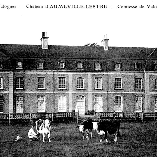 Château d'Aumeville