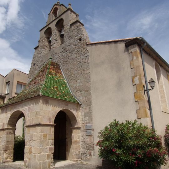 Église Saint-Ferréol de Malras