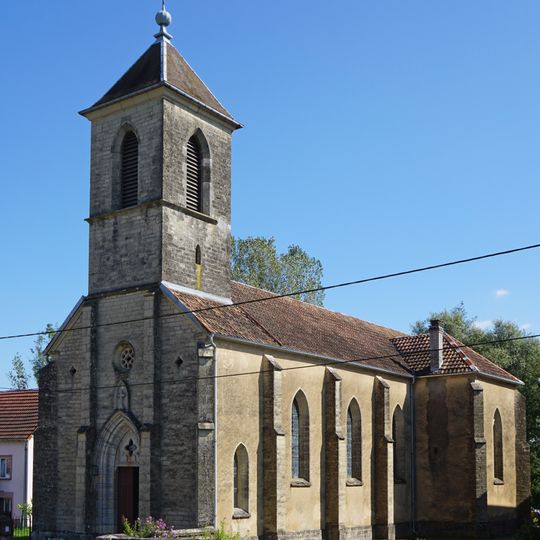 Église Saint-Ferjeux de Beveuge