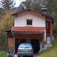 Ancillary building of border inn Weisshaus