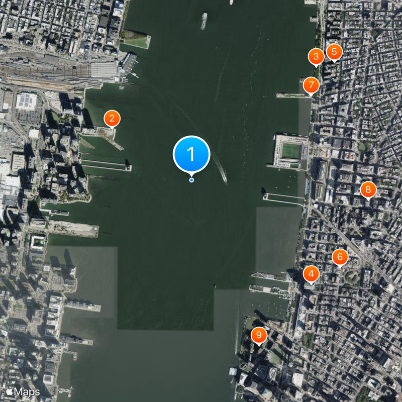 Holland Tunnel Kaart