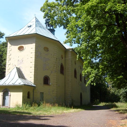 Kostel Proměnění Páně na hoře Tábor