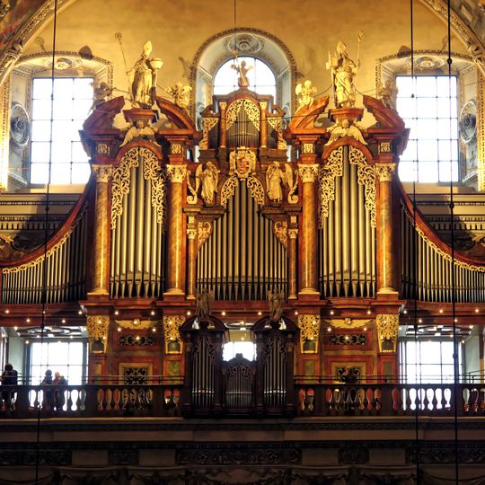 Pipe organs of Salzburg Cathedral