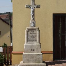 Wayside cross near Chapel
