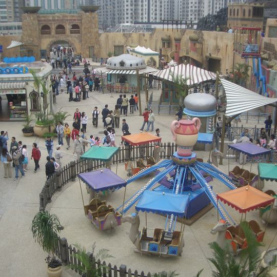 Doca dos Pescadores de Macau