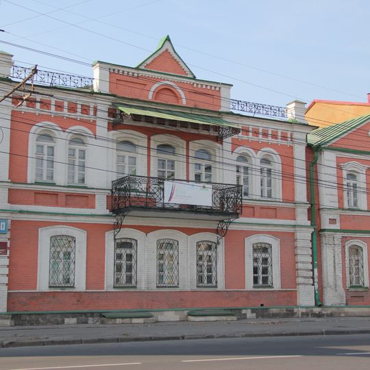 Frunze Street 10, Lipetsk