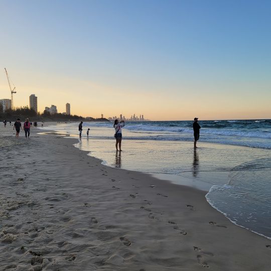 Burleigh Beach