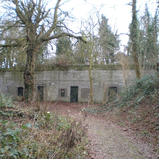 Fort Abcoude: remise E