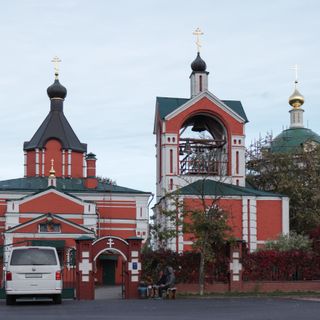 Churches ensemble, Pavshino