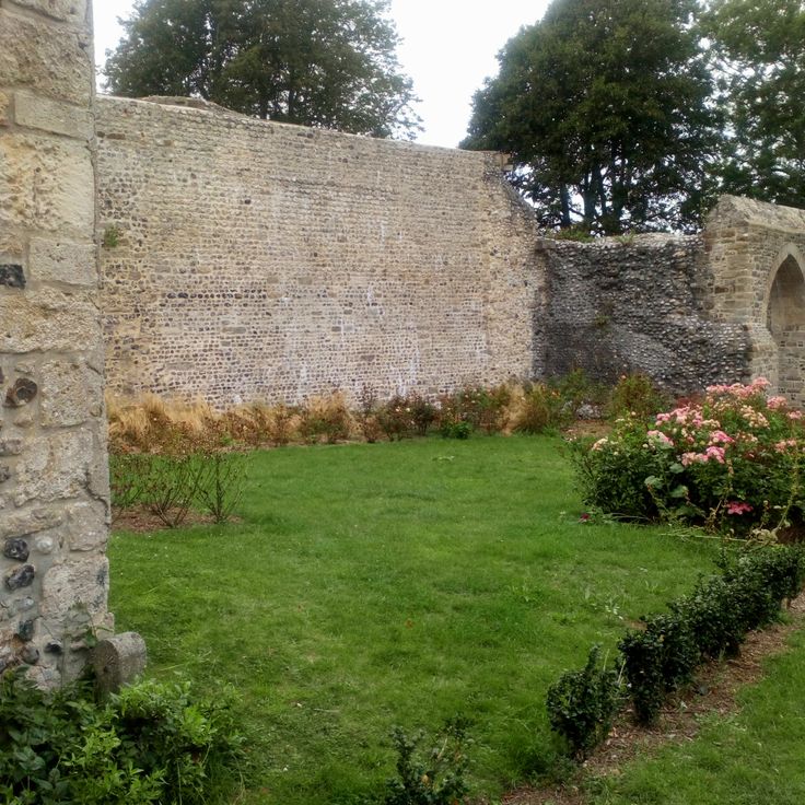 City walls of Saint-Valery-sur-Somme
