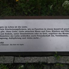 Commemorative plaque