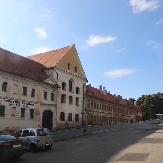 Capuchin monastery in Náměšť nad Oslavou