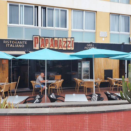 Restaurante Paparazzi Las Canteras