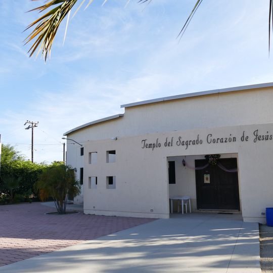 Templo del Sagrado Corazón de Jesús de San José del Cabo