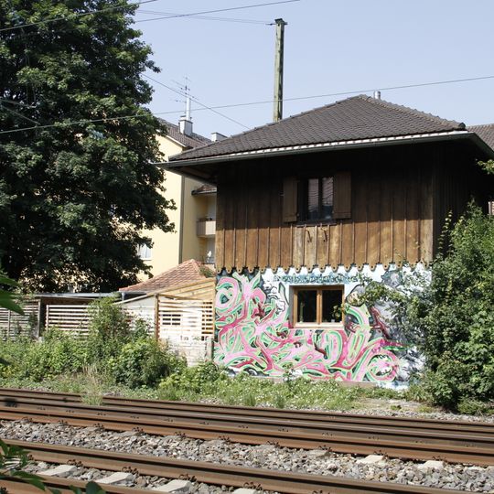 Ehemaliges Bahnwärterhaus