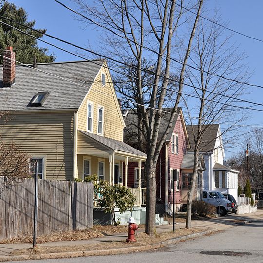 Saco-Lowell Shops Housing Historic District