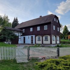 Wohnstallhaus (Umgebinde) Bahnhofsweg 3