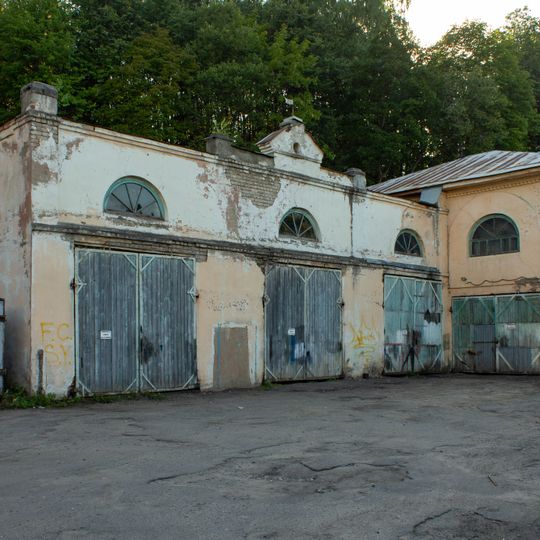 Здание кумысолечебницы