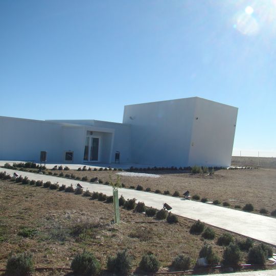Centro Astronómico, Tiedra