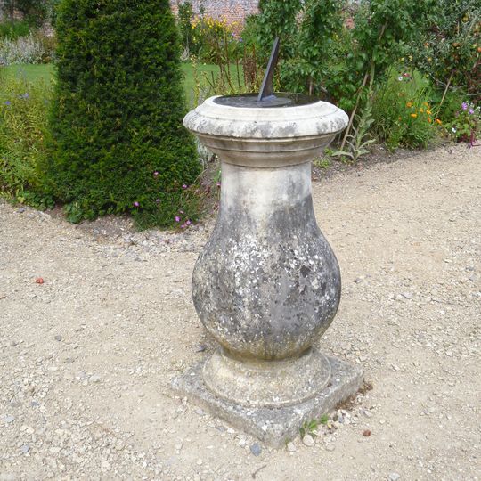 Sundial, On Terrace South Of South Corner Of Lydiard Park Mansion