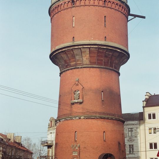 Water tower in Chernyakhovsk