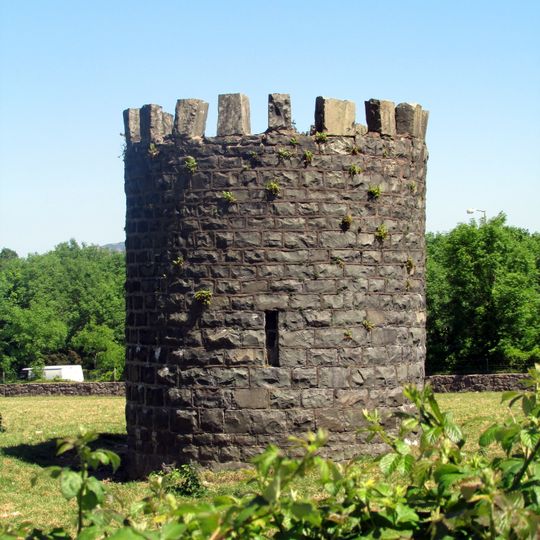 Air shaft to Llandygai Tunnel