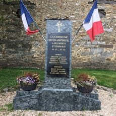 War memorial of Champdeuil