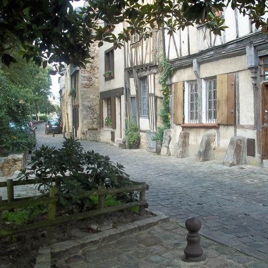 Rue de la Porte-Sainte-Anne