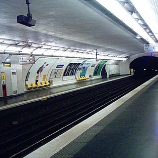 Estación de Poissonnière