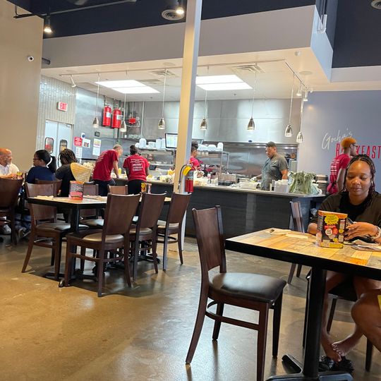Gocha's Breakfast Bar