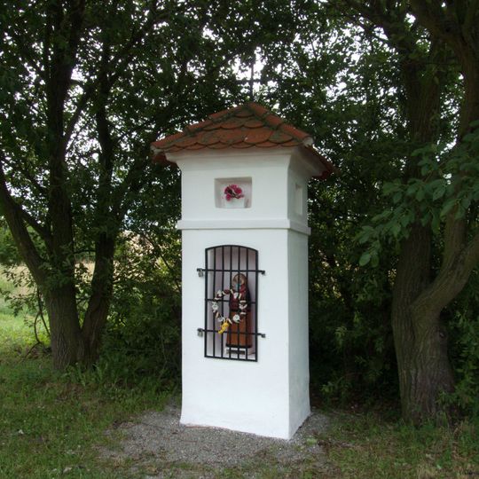 Boží muka u cesty do Nemanic