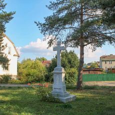 Kříž v Zábřehu na ulici Havlíčkova (2)