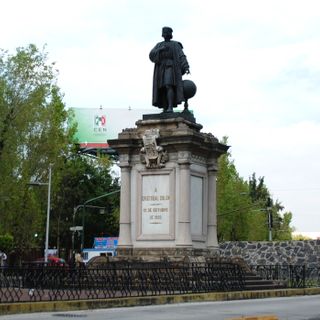 Colon Monument (Buenavista, Mexico City)
