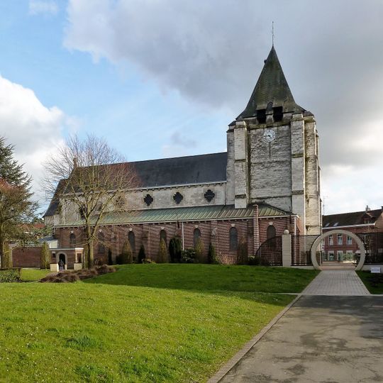 Église Saint Lambert, Wattignies