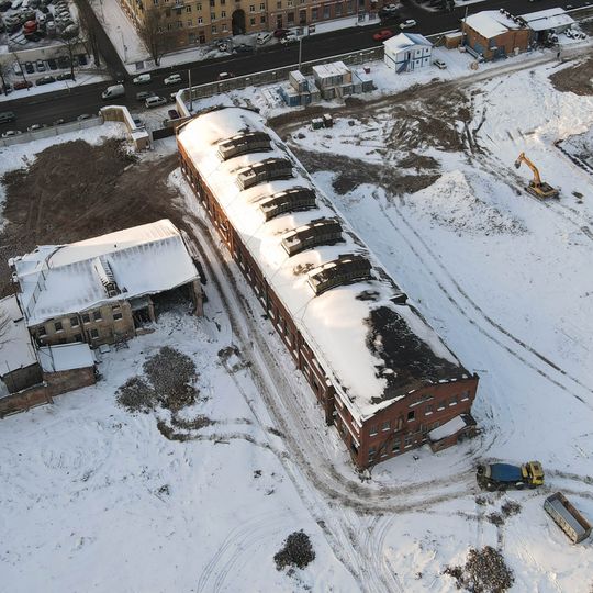 Russian Renault assembly shop