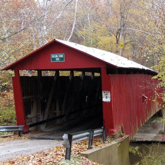 Rolling Stone Covered Bridge