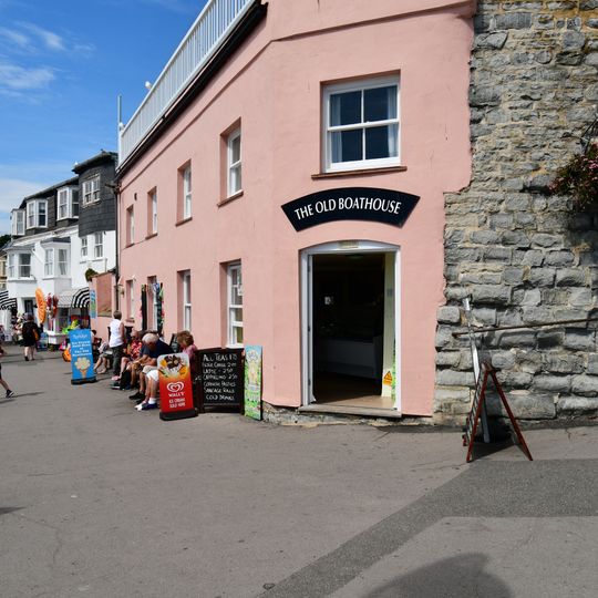 Premises Occupied By The Information Bureau