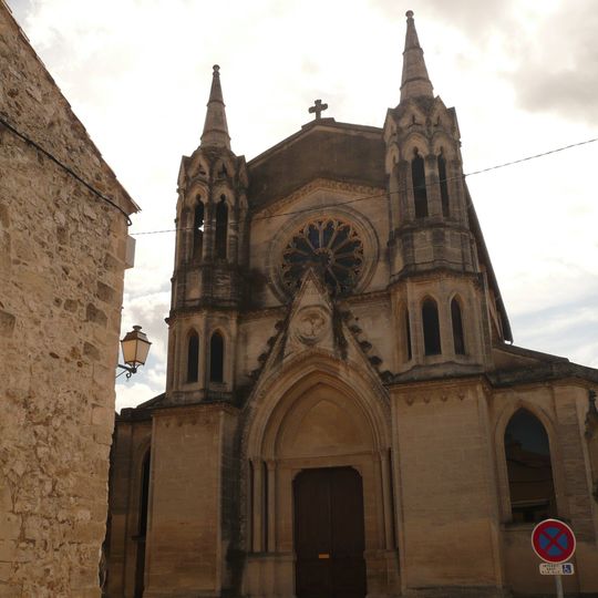 Église Saint-Bardulphe de Rochefort-du-Gard