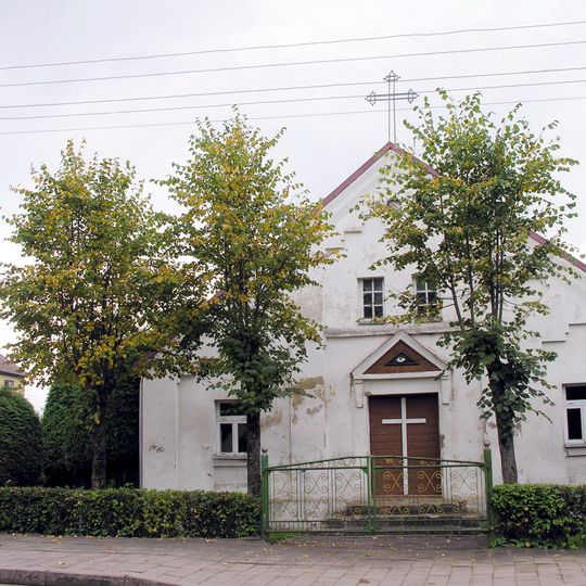 Church of the Holy Trinity, Laižuva
