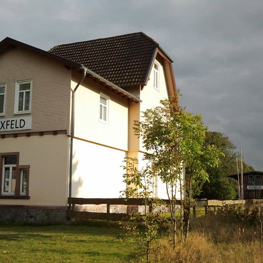 Ehem. Bahnhof und Güterschuppen