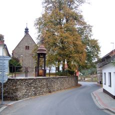 Church of Saint Giles in Uhlířské Janovice