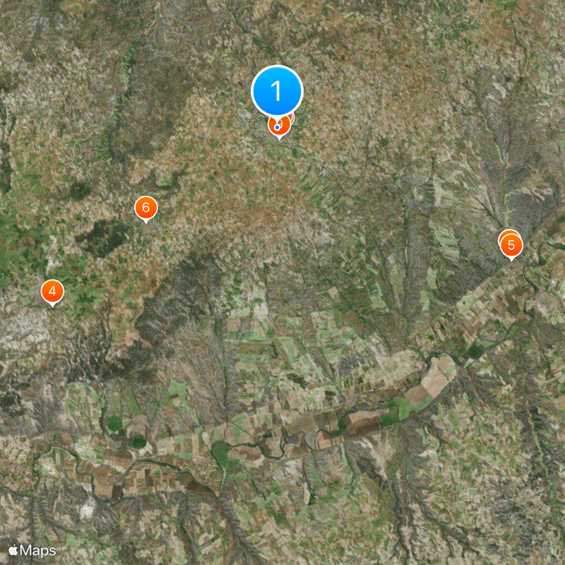 Villarejo de Salvanés Mapa