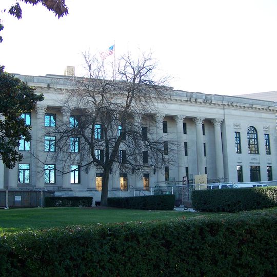 Mecklenburg County Courthouse