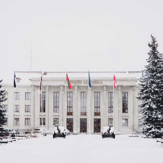 Bâtiment de la ligue de défense à Tartu