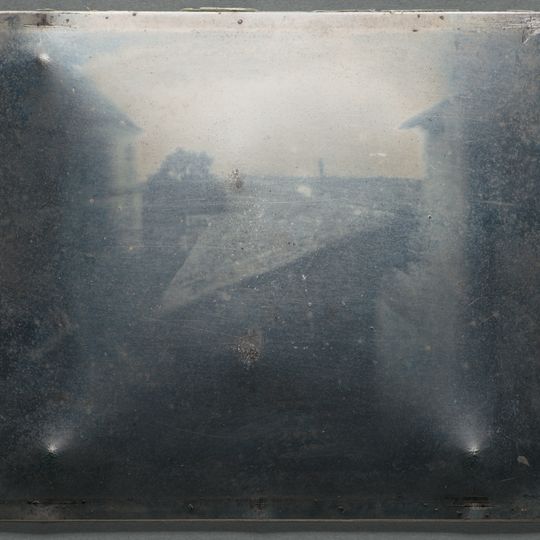 View from the Window at Le Gras