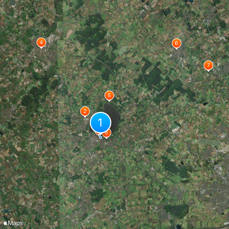 Bad Zwischenahn Carte